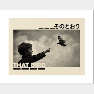 That Bird Posters and Art